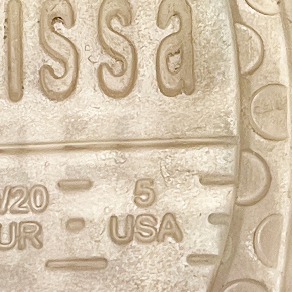 Mini Melissa Emoji Jelly Baby Girls Sandals Shoes Size 5 - Picture 6 of 8